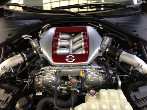 2014 NISSAN GTR-- PEARL WHITE/RED, US $97,950.00, image 12
