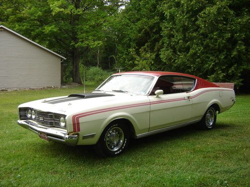 1969 mercury cyclone fastback