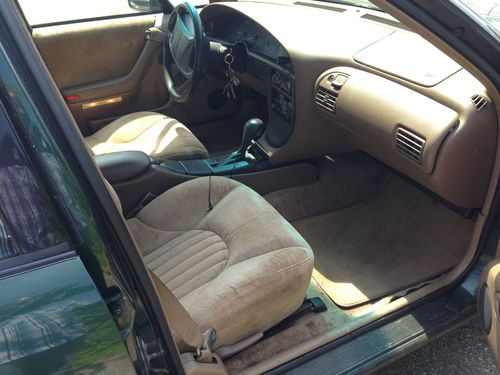 1995 Pontiac Bonneville SE Sedan 4-Door 3.8L (492136), image 10