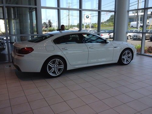 2013 bmw 640i gran coupe m-sport