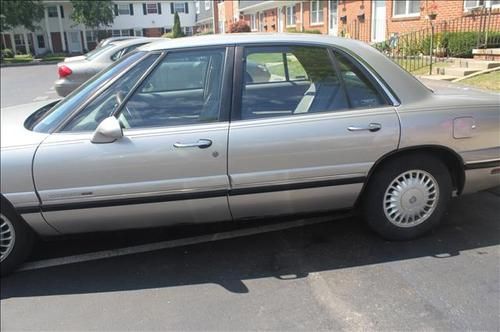 1997 buick lesabre custom sedan 4-door 3.8l