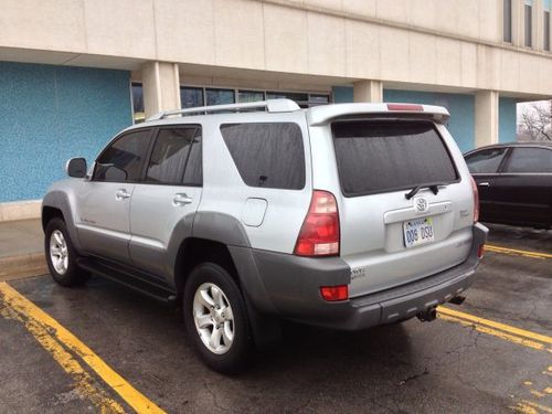 4runner toyota 4wd sport edition v8 2003 131k excellent with premium extras