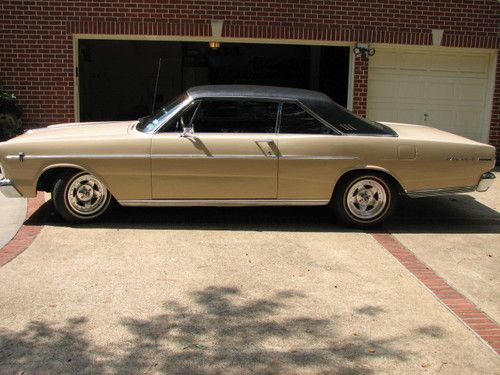 1966 ford galaxie 500 xl 4.7l (289 cu.in.)