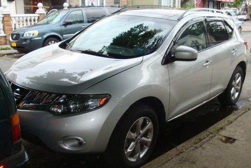 2009 nissan murano sl sport utility 4-door 3.5l