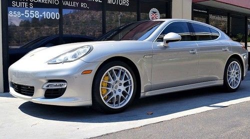 Low mileage 2010 porsche panamera turbo