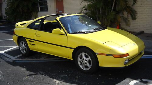 Toyota 1991 mr2 turbo