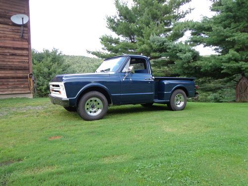 1967 chevrolet c-10 short bed truck