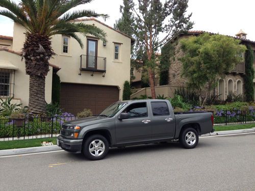 2010 chevrolet colorado lt crew cab pickup 4-door 2.9l