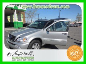 2003 ml320 used 3.2l v6 18v awd suv premium