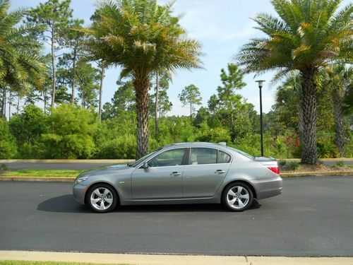 2008 bmw 528i premium navigation cold weather heated seats e60 525i 530i 550i m5