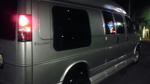 Chevy express van