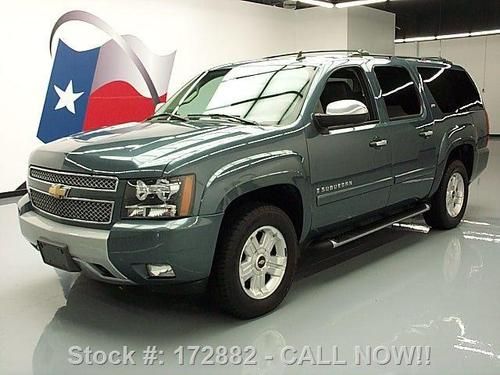 2008 chevy suburban z71 7pass sunroof nav dvd rear cam  texas direct auto