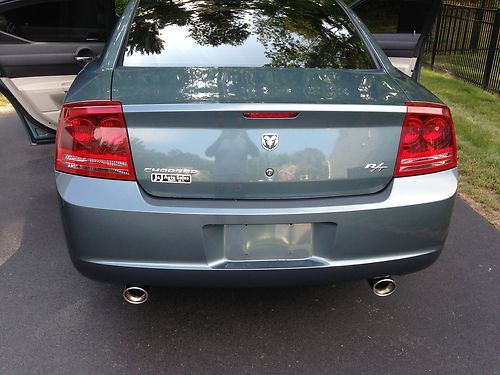 2006 dodge charger r/t sedan 4-door 5.7l