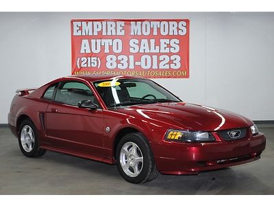 04 ford mustang 5 speed manual one owner only 44k no reserve