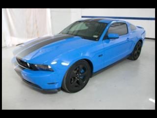 12 mustang gt, 5.0l v8, 6 spd manual, leather, hurst shifter, clean 1 owner!