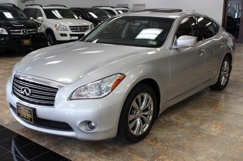 2012 infiniti m37~tech pkg~nav~heated ac seats~rear camera~warranty