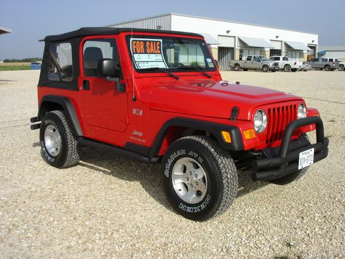 2005 jeep wrangler