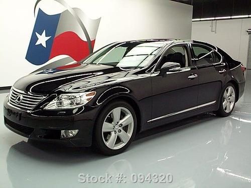 2010 lexus ls460 sunroof nav rear cam xenon 19's 16k mi texas direct auto