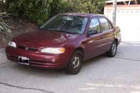 1999 toyota corolla ve sedan 4-door 1.8l