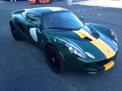 Lotus type 25, jim clark commemorative edition,elise sc,convertible,supercharged