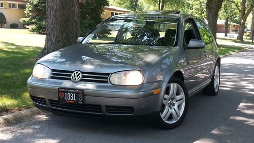 2003 volkswagen gti 1.8l turbo hatchback 31 mpg! runs &amp; drives great no reserve