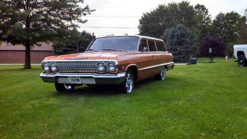 1963 chevrolet bel air station wagon