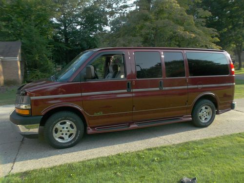 2006 chevrolet express 1500 santa fe conversion van