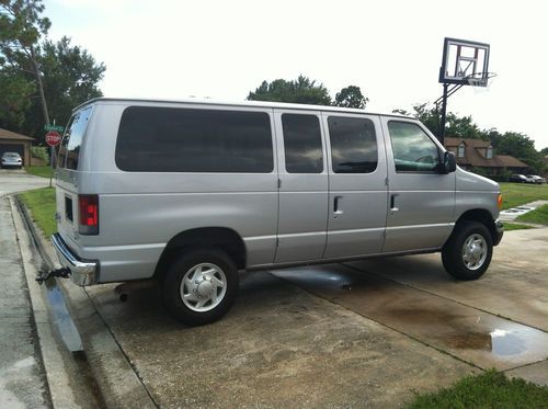 12 passenger van