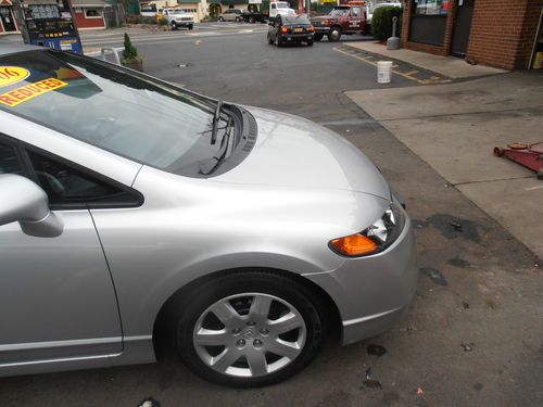 2006 Honda Civic LX Sedan 4-Door 1.8L 37000 Miles Silver Must see, image 10
