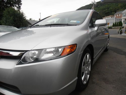 2006 Honda Civic LX Sedan 4-Door 1.8L 37000 Miles Silver Must see, image 12