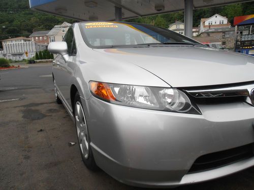 2006 Honda Civic LX Sedan 4-Door 1.8L 37000 Miles Silver Must see, image 14