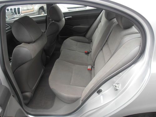 2006 Honda Civic LX Sedan 4-Door 1.8L 37000 Miles Silver Must see, image 15