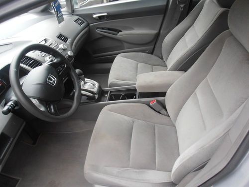 2006 Honda Civic LX Sedan 4-Door 1.8L 37000 Miles Silver Must see, image 16