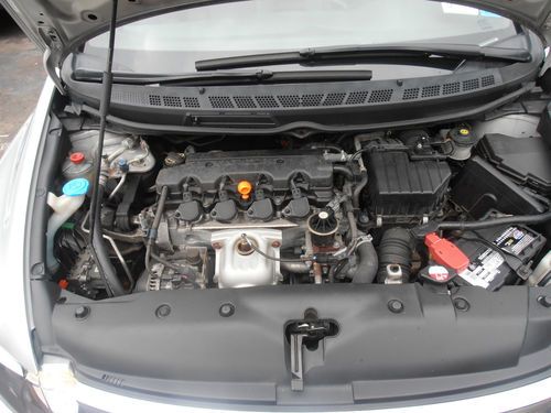 2006 Honda Civic LX Sedan 4-Door 1.8L 37000 Miles Silver Must see, image 20