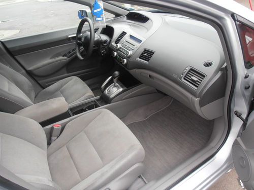 2006 Honda Civic LX Sedan 4-Door 1.8L 37000 Miles Silver Must see, image 21