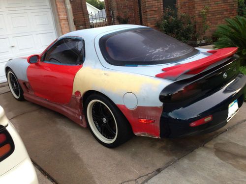 1993 mazda rx-7 r1 coupe 2-door 1.3l