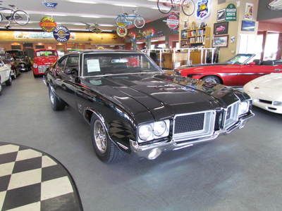 1971 oldsmobile cutlass 442 w30 clone, fresh 455 th 400 12 bolt