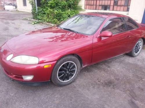 1992 lexus sc400 base coupe 2-door 4.0l