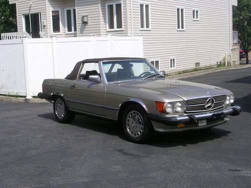 1989 mercedes 560sl "the last and most collectable year"