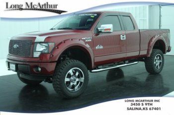 2013 fx4 super cab 5.0 v8 rocky ridge 20" wheels liftkit! sat radio sync we ship