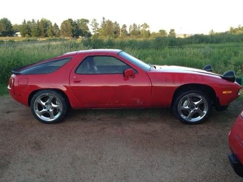 1980 porsche 928s high horsepower model