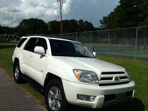 2004 toyota 4runner sr5 sport utility 4-door 4.0l