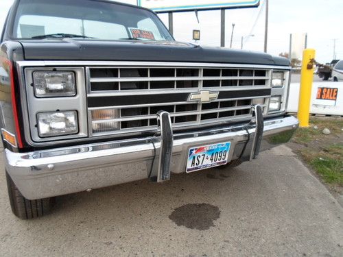 1987 chevrolet c/k 1500 texas truck great condition all oe