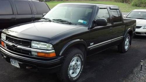 2003 chevrolet s-10 auto crew cab 4x4