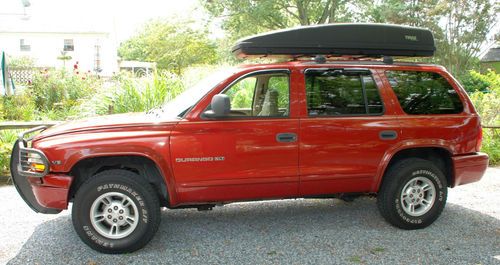 2000 DODGE DURANGO SLT + - 4WD SUV - 4 DR -7 PASSENGER - W/MAGNUM V8 5.9L ENGINE, US $4,500.00, image 4