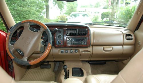 2000 DODGE DURANGO SLT + - 4WD SUV - 4 DR -7 PASSENGER - W/MAGNUM V8 5.9L ENGINE, US $4,500.00, image 9