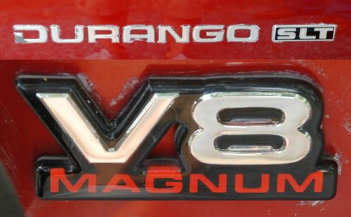 2000 DODGE DURANGO SLT + - 4WD SUV - 4 DR -7 PASSENGER - W/MAGNUM V8 5.9L ENGINE, US $4,500.00, image 11