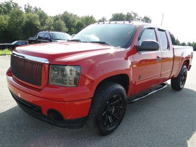 2007 gmc sierra 1500 2wd extra cab theft recovered salvage title no damag