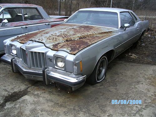 1975 pontiac grand prix 32,000 original miles!