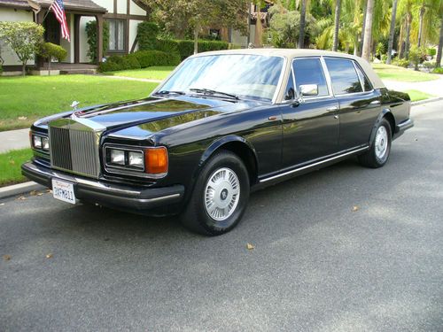 Stunning california rust free rolls royce silver spur amazing condition must see